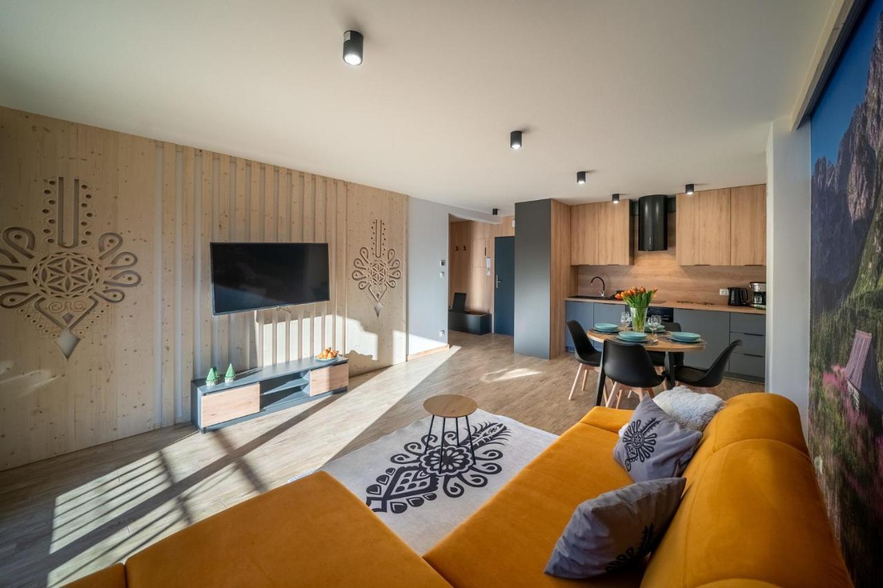 Apartamenty Osada Antalowka 扎科帕内 外观 照片